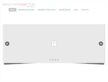 Tablet Screenshot of executivecon.com
